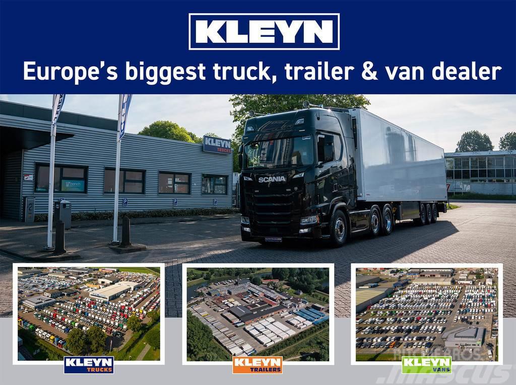 MAN 8.150 L2000 tipper box nl-truck Kipper