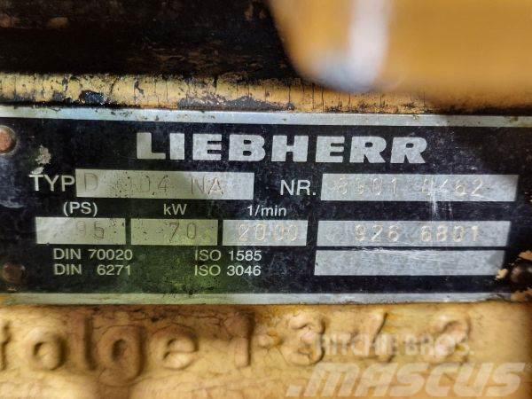 Liebherr D 904 NA Motoren