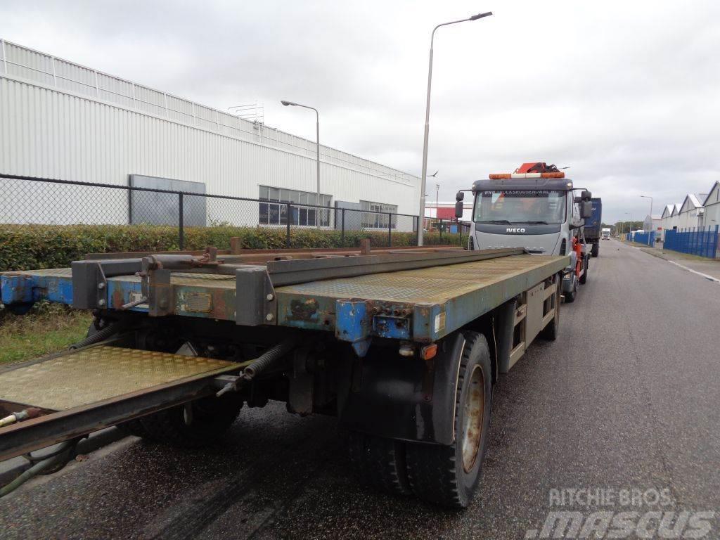 Bulthuis AI 20 ST + 2 AXLE Containerchassis