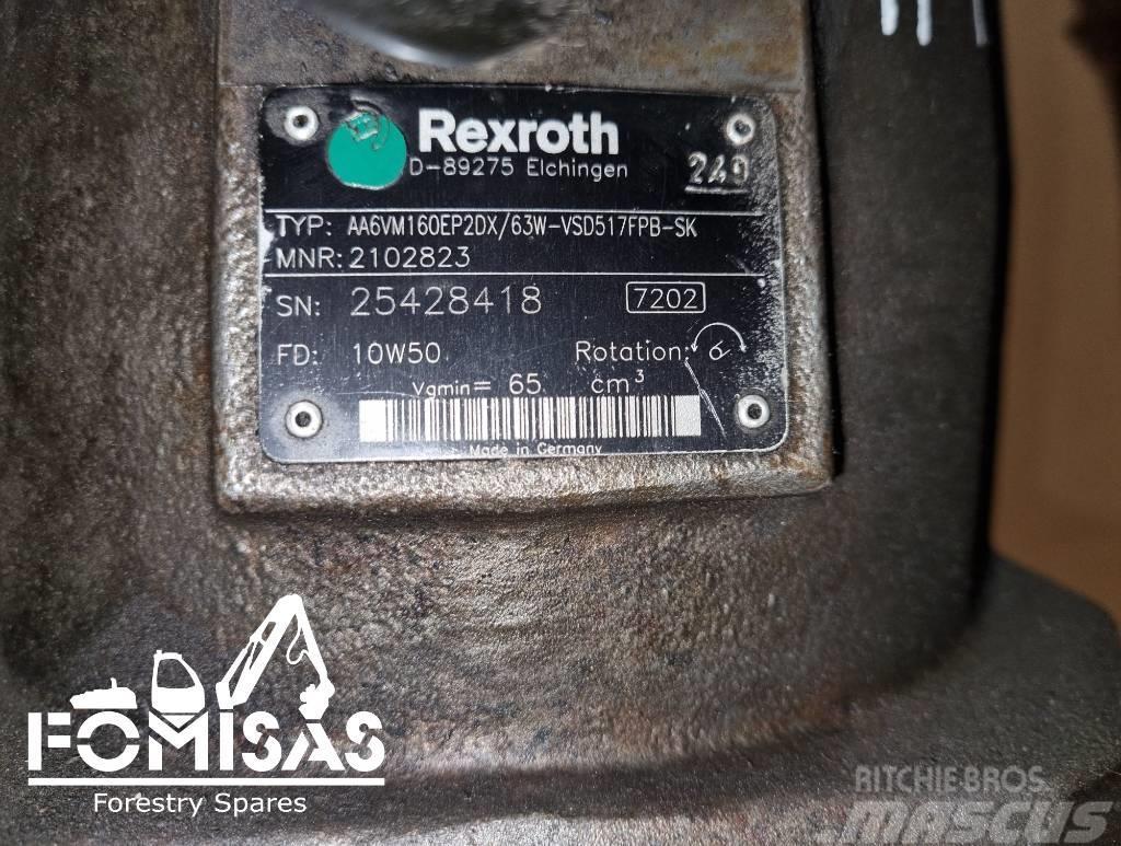 Rexroth D-89275 Hydraulic Motor Hydraulics