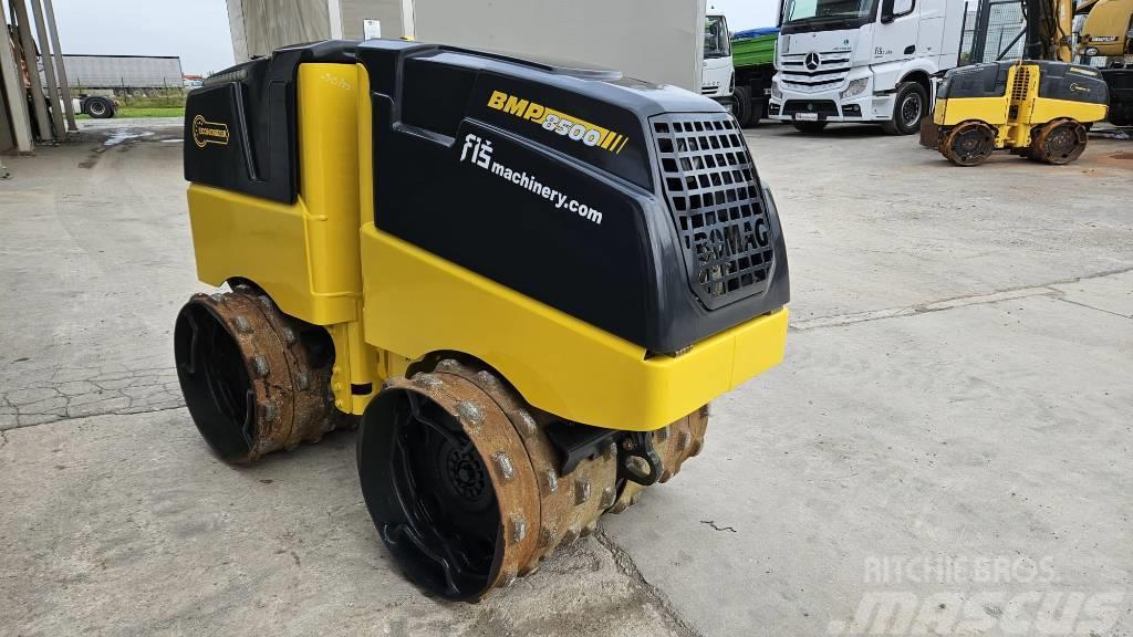Bomag BMP8500 - YEAR 2018 - 400 WORKING HOURS Duowalsen