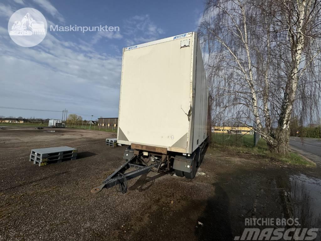 Närko TP42L-UKRGS45-360 Gesloten opbouw trailers