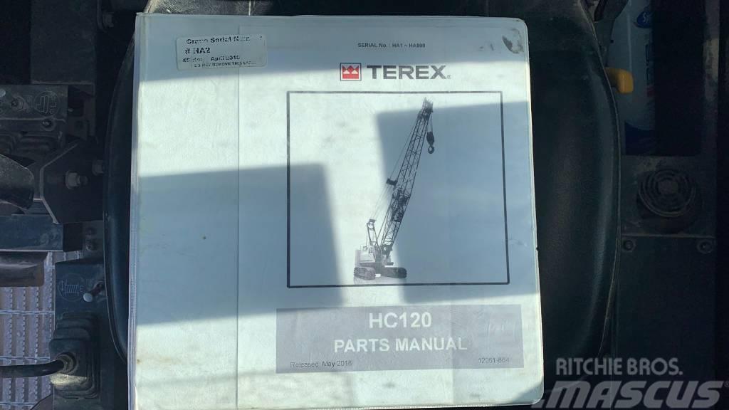 Terex HC 120 Rupshijskranen
