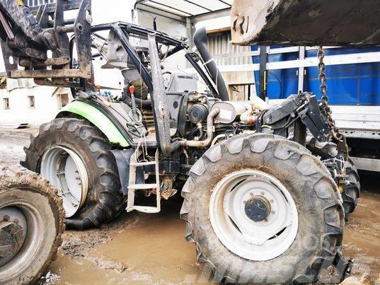 Deutz-Fahr Agrotron 140    crossover Chassis en ophanging