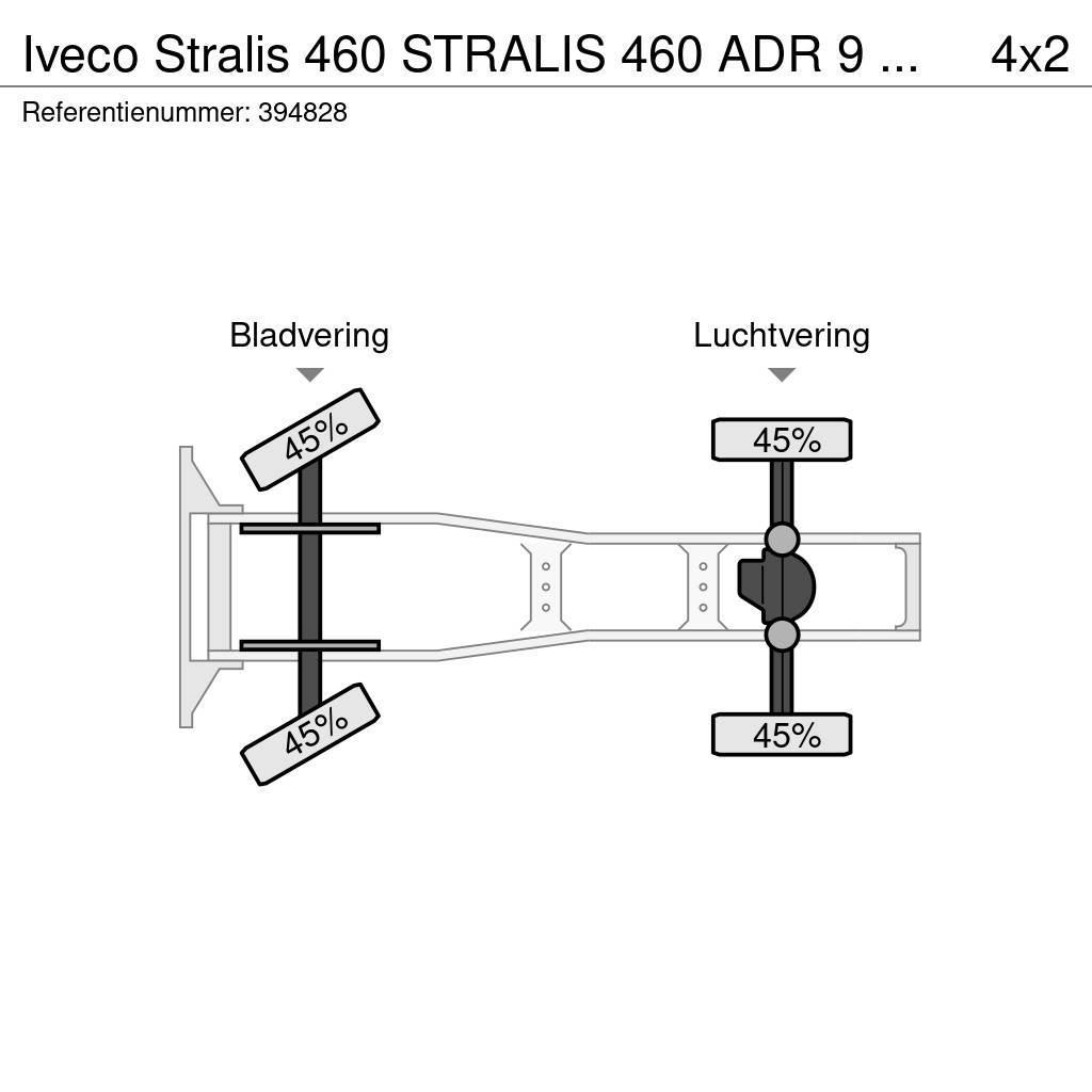 Iveco Stralis 460 STRALIS 460 ADR 9 TONS VOORAS Trekkers