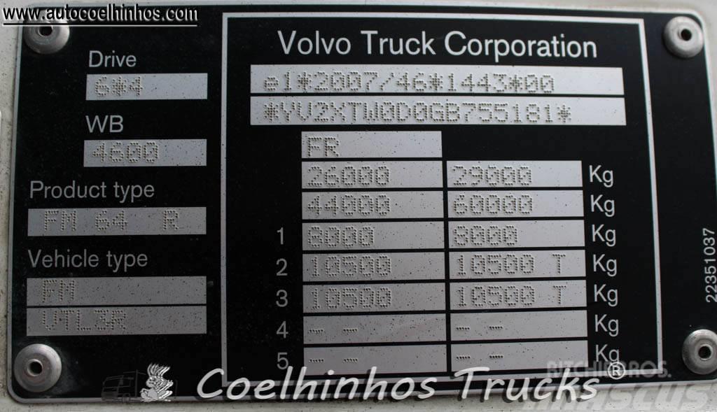 Volvo FMX 420 + PK 17001 Platte bakwagens