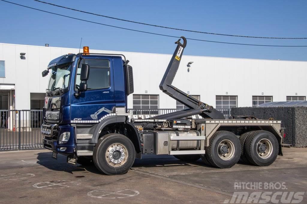 DAF CF 450+E6+INTARDER Vrachtwagen met containersysteem