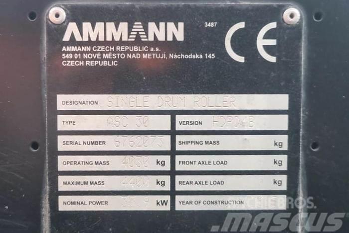 Ammann ASC30 PD Grondverdichtingsmachines