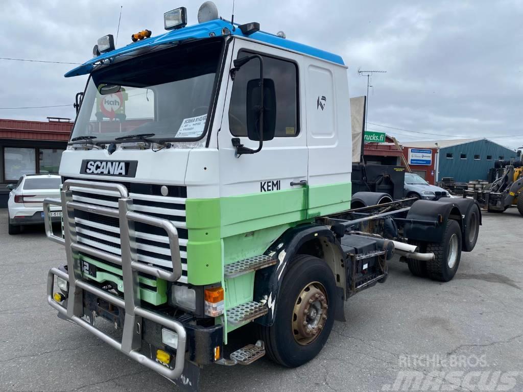 Scania R 142 Chassis met cabine