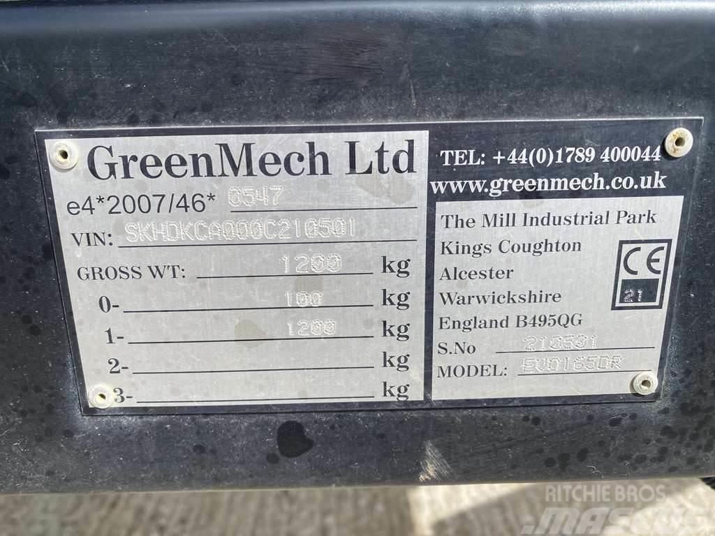 Greenmech Evo 165D Overige terreinbeheermachines