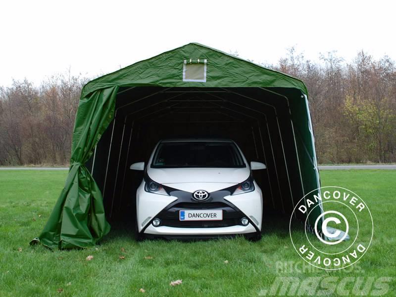 Dancover Portable Garage PRO 3,3x6x2,4m PVC Lagertelt Overige terreinbeheermachines