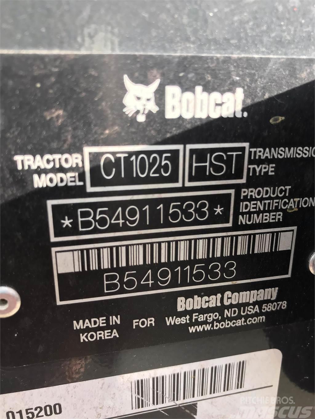 Bobcat CT1025 Compacttrekkers