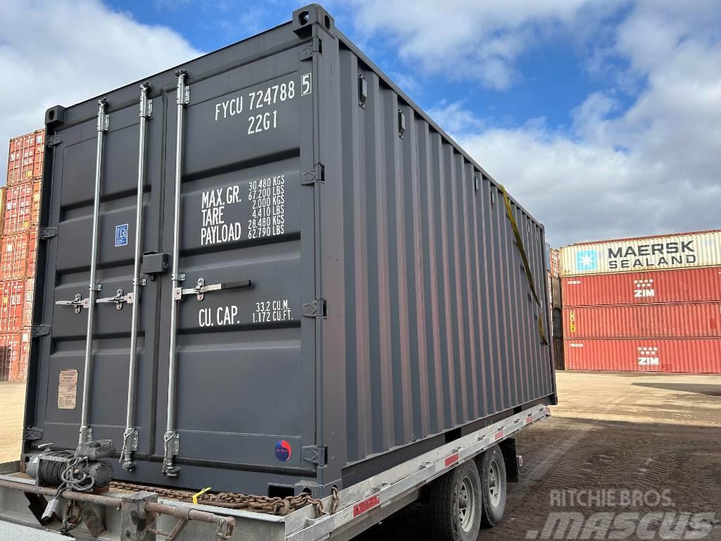 CIMC 20' one trip Opslag containers