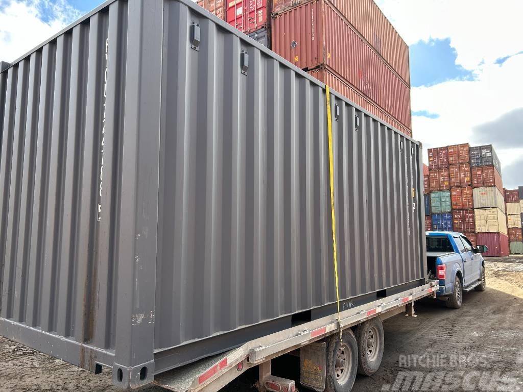 CIMC 20' one trip Opslag containers