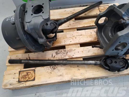 Fendt 926 Vario portal axle Chassis en ophanging