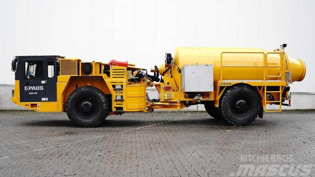 Paus UNI 50-5 BM-TM / Mining / concrete transport mixer Overig mijnbouwmaterieel
