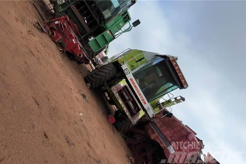 CLAAS Dominator 98SL Now stripping for spares. Anders