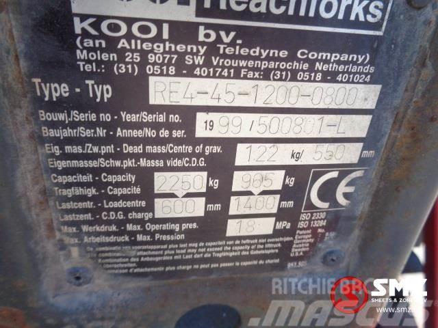 Kooi-Aap Machine Re 4- 45 Heftrucks overige
