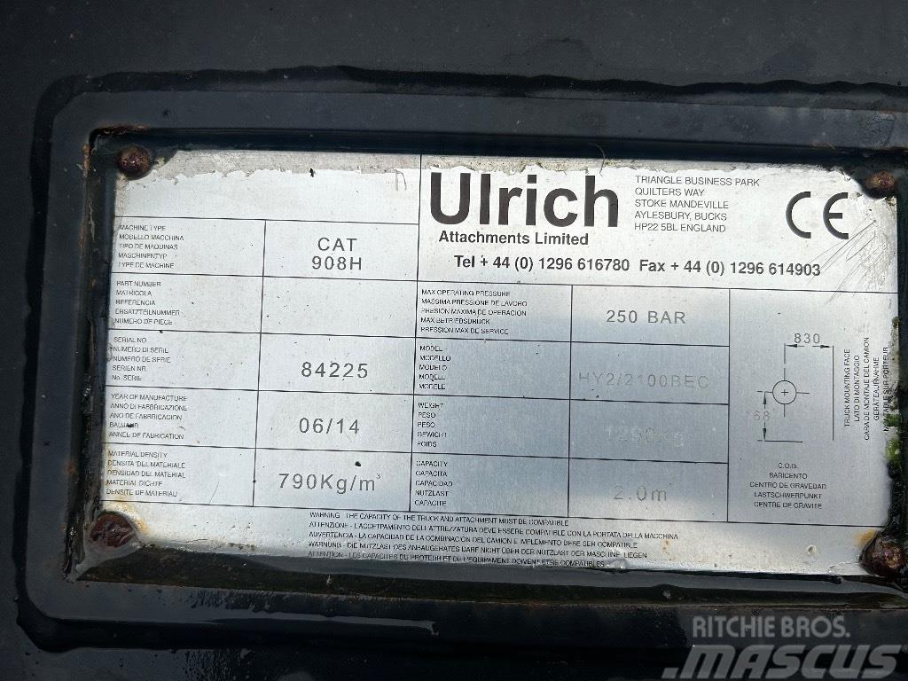  Cat/Ulrich 908 H Bakken