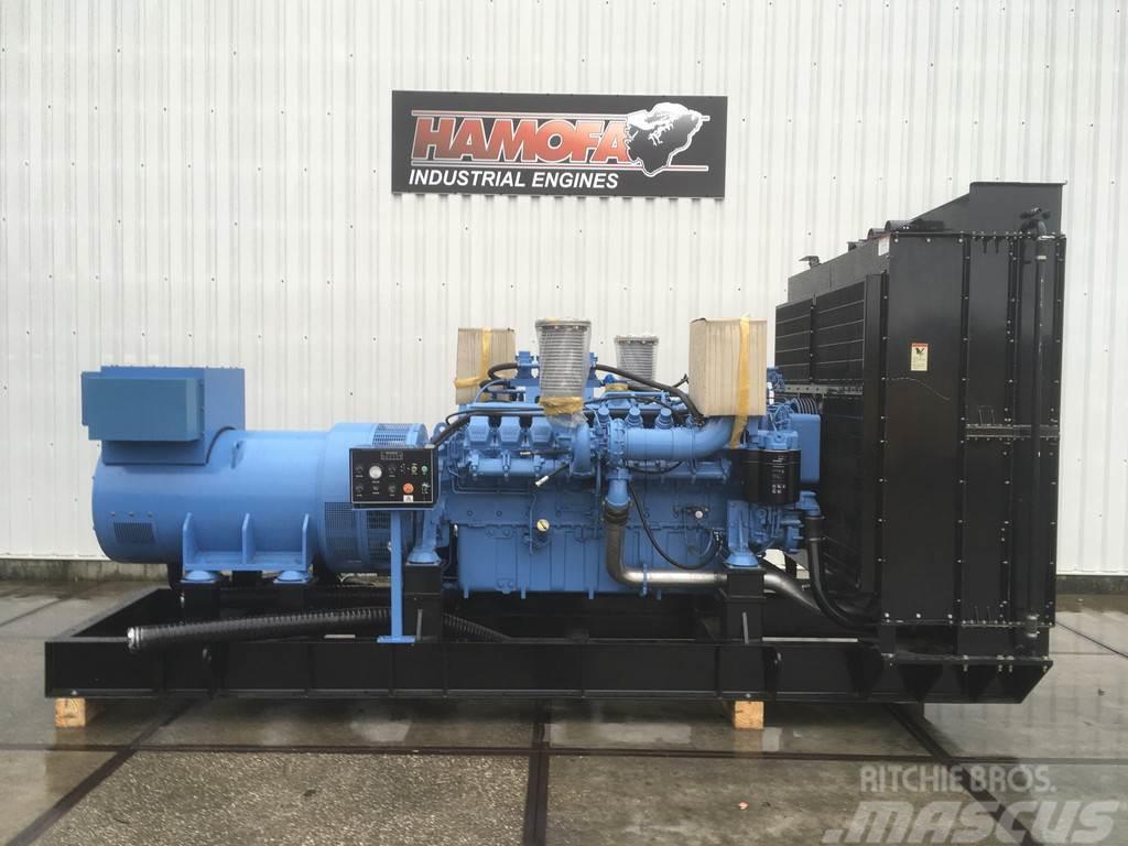 MTU 18V2000 GENERATOR 1250KVA USED Diesel generatoren