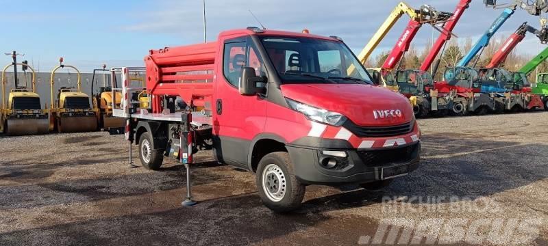Iveco Daily Ruthmann-Ecoline RS200 - 20m - 250 kg Auto hoogwerkers
