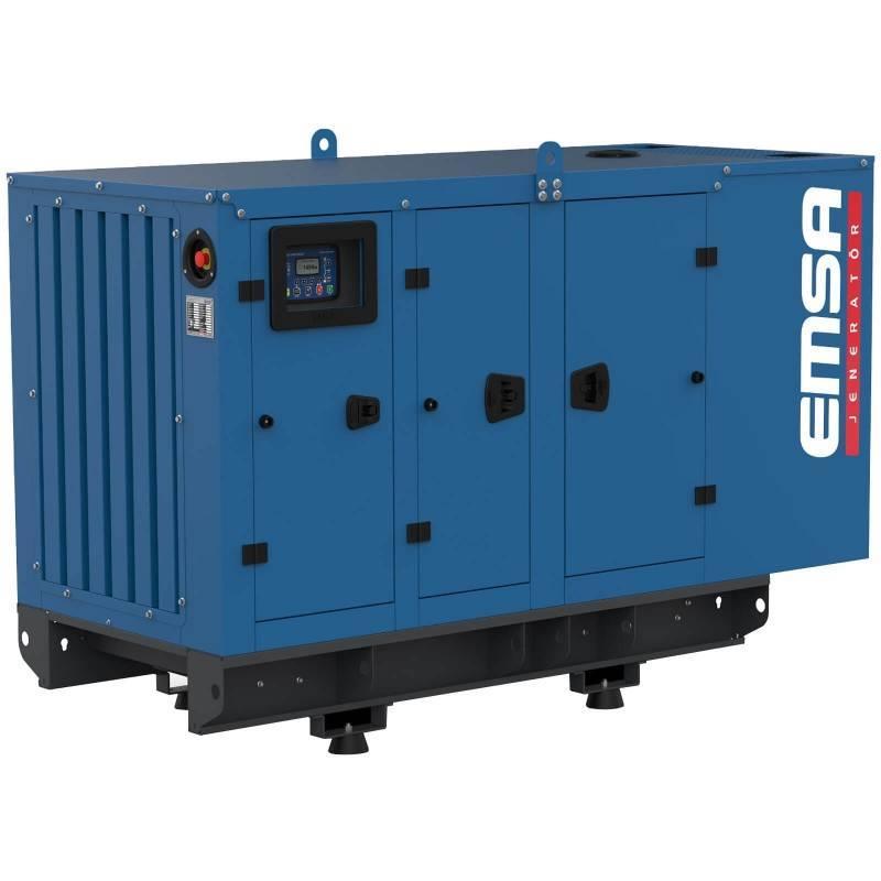  EMSA Generator Baudouin 50kVA diesel Diesel generatoren