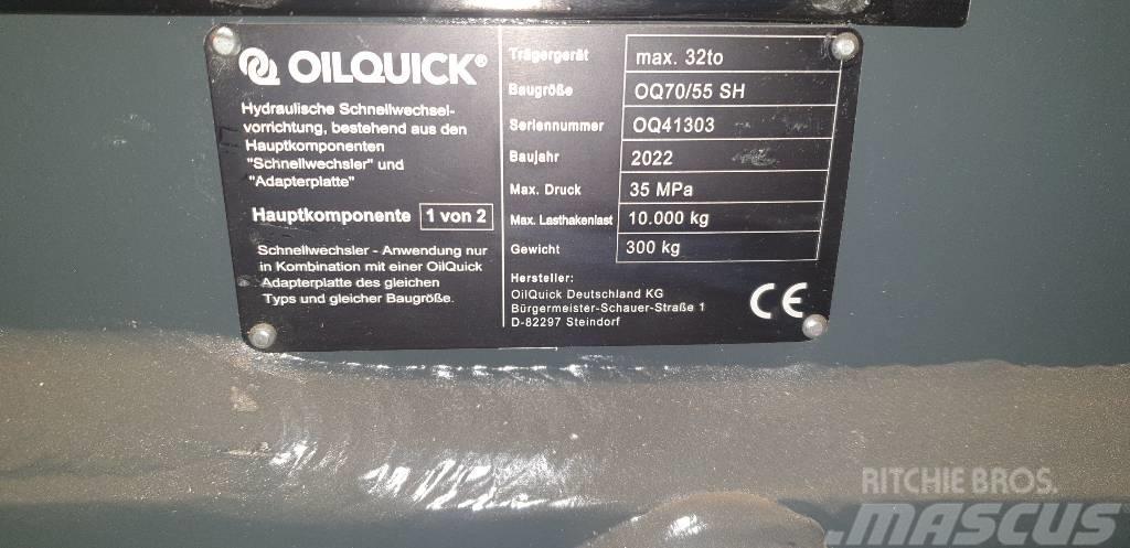 OilQuick OQ70/55 Snelkoppelingen
