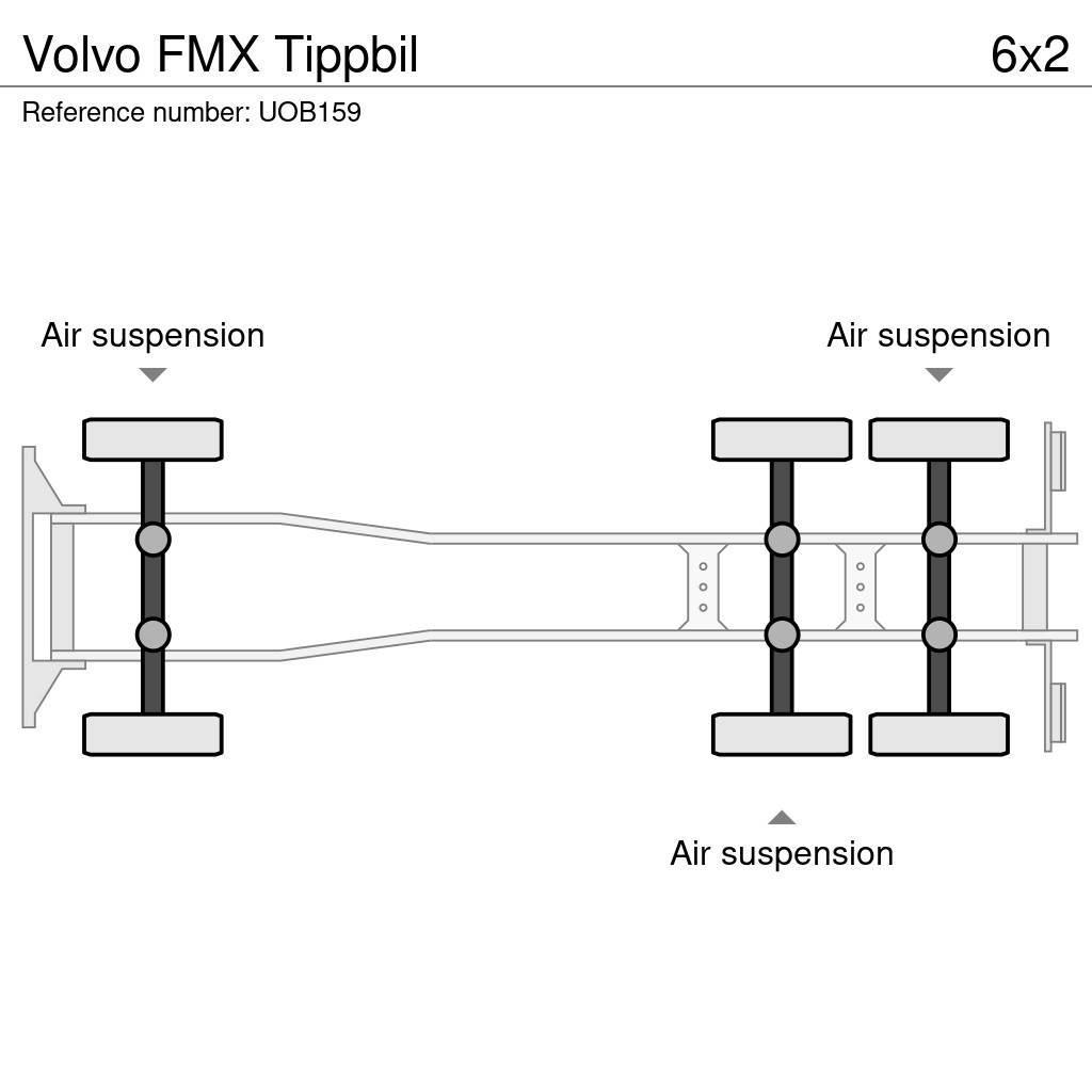 Volvo FMX Tippbil Kipper