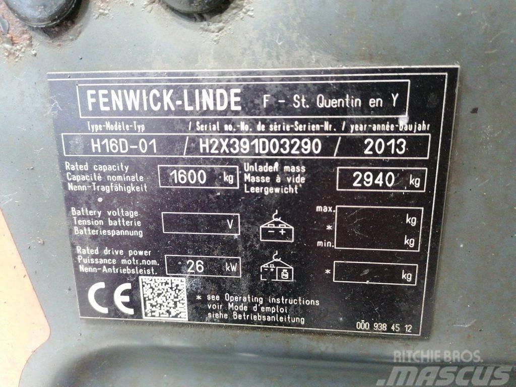 Linde H16D-01 Diesel heftrucks