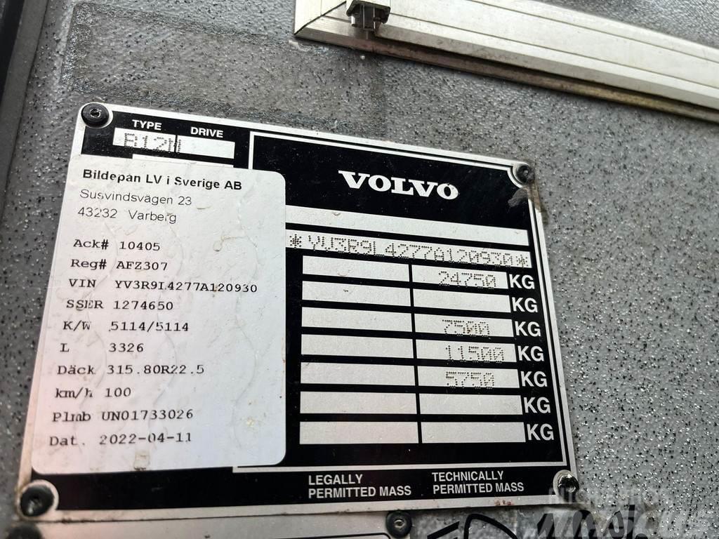 Volvo 9700S B12M 6x2*4 AC / WC / DISABLED LIFT / WEBASTO Intercitybussen