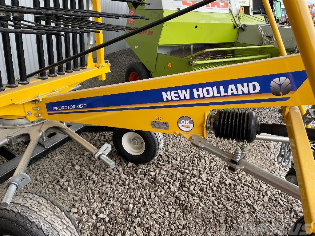 New Holland Prorotor 450 strängläggare Ny! Omg.lev Zwadharken