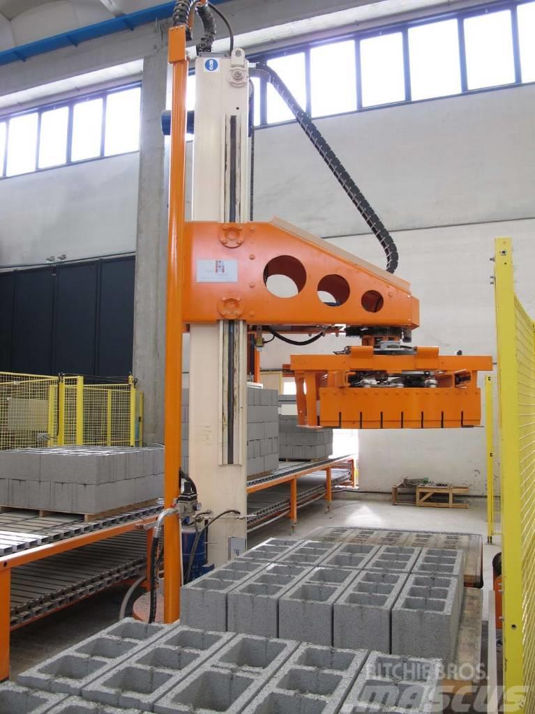  Full Automatic High Production Plant Unimatic Fi12 Menginstallaties