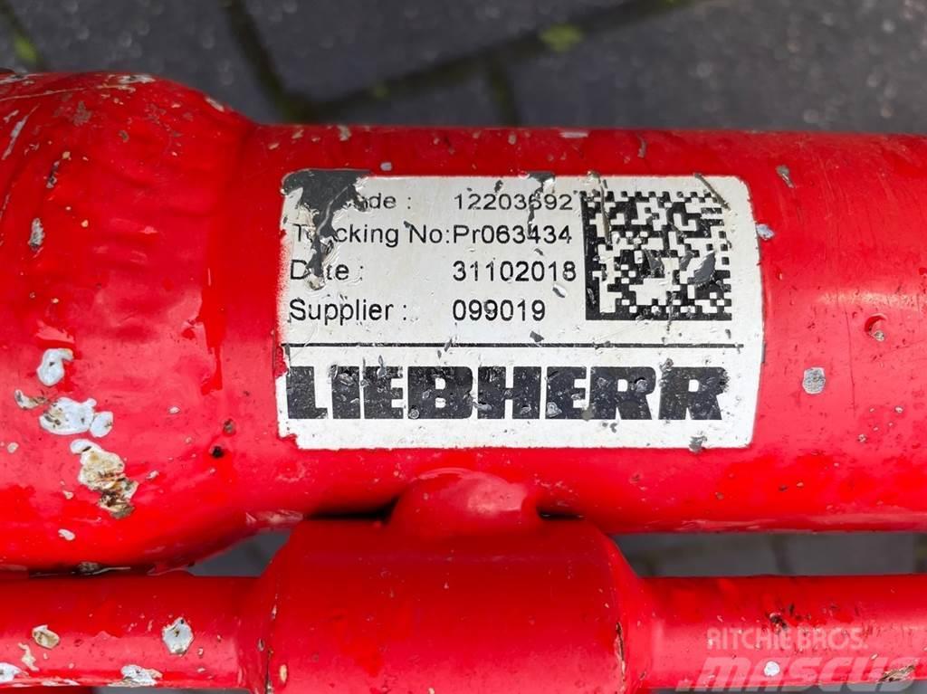 Liebherr L506C-93029097-Lifting framework/Schaufelarm/Giek Gieken en dippers
