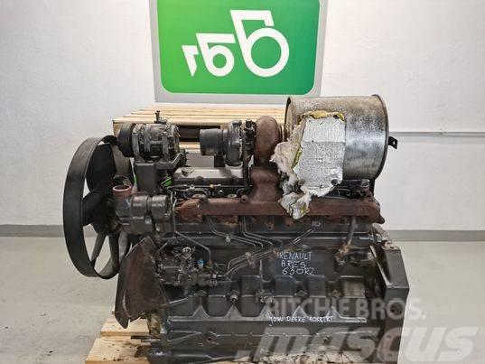 Renault Ares 630 RZ John Deere 6068 engine Motoren