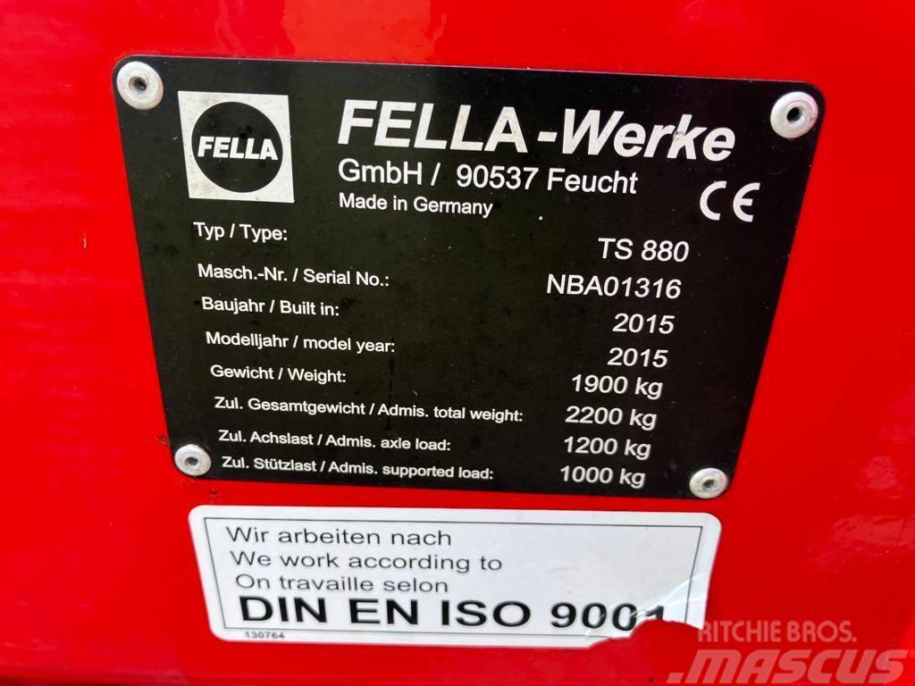 Fella TS 880 Zwadharken