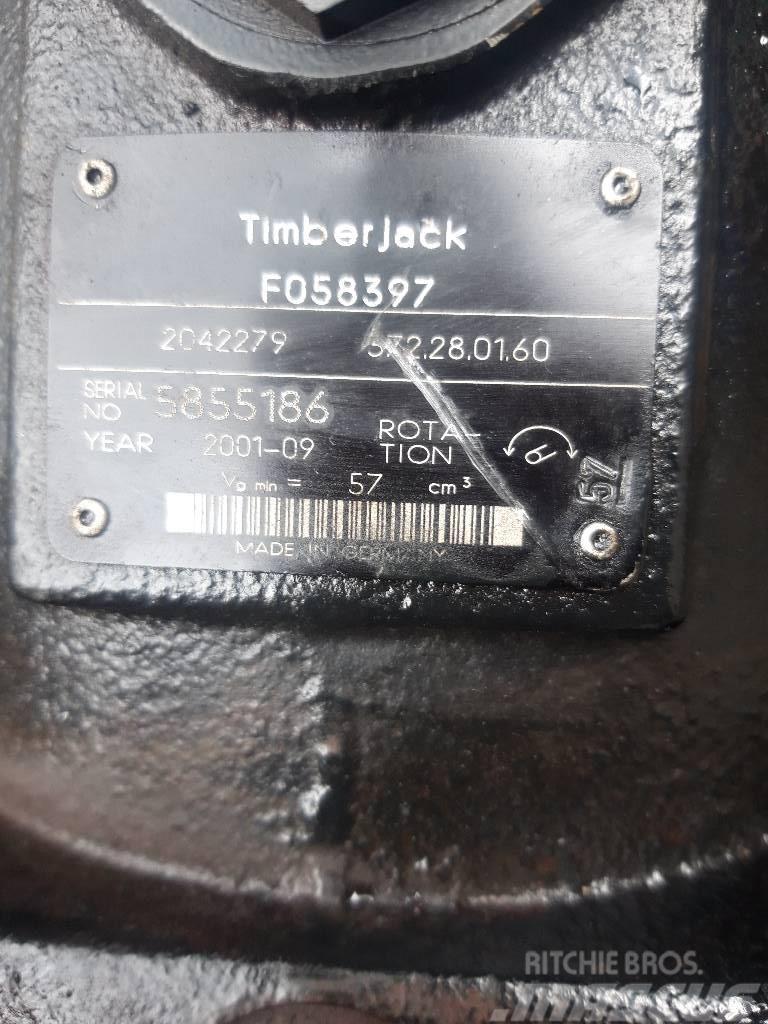 Timberjack 1470 TRANSMISSION MOTOR Transmissie
