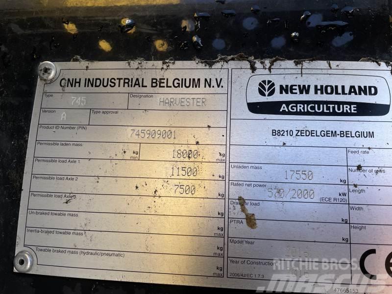 New Holland FR780 T4B Zelfrijdende veldhakselaars