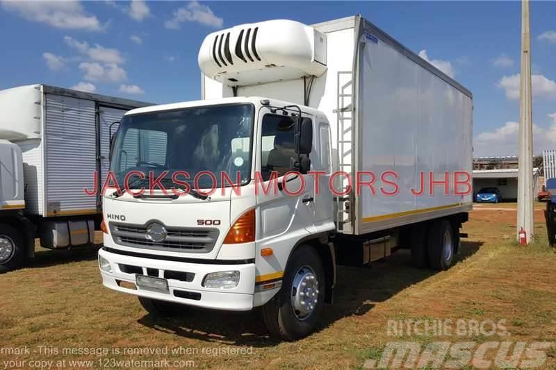 Hino 500, 1626,WITH INSULATED BODY AND TRANSFRIG MT450 Anders