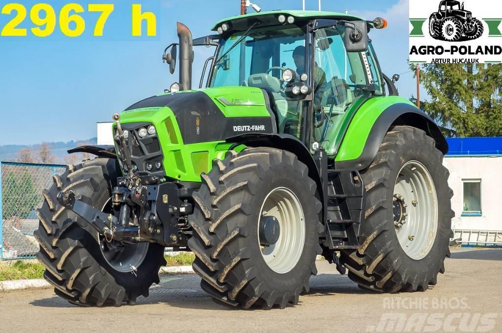 Deutz-Fahr 7250 TTV - 2967 h - 2016 - TUZ - BIEGI PEŁZAJĄCE Tractoren