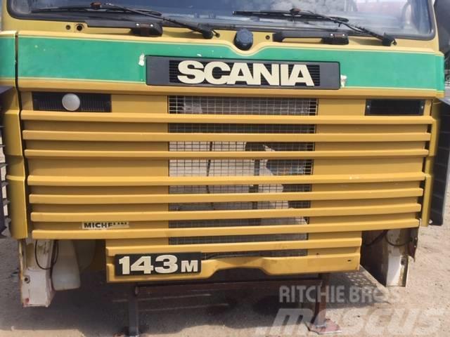 Scania 143-450 Cabine en interieur