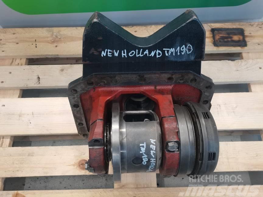 New Holland T 7050  differential Transmissie