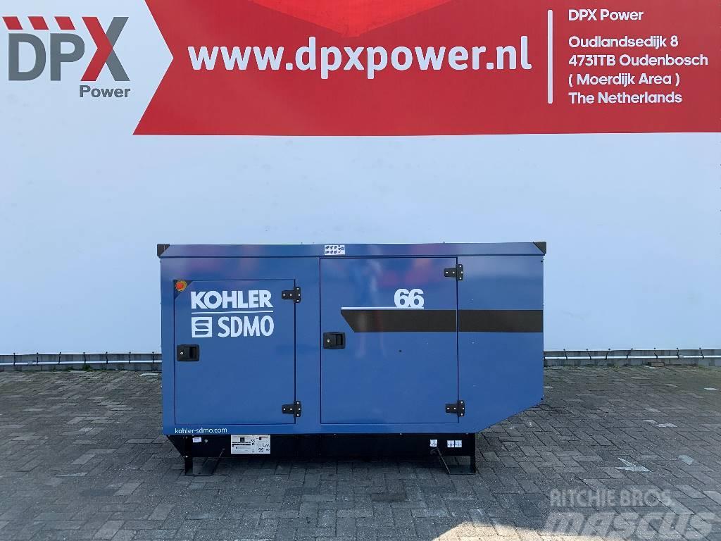 Sdmo J66 - 66 kVA Generator - DPX-17103 Diesel generatoren
