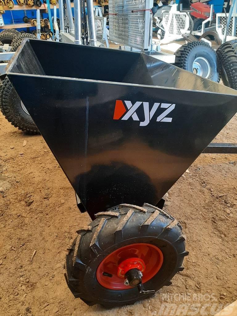 XYZ Sandspridare 100 Accessoires voor ATV's en sneeuwscooters