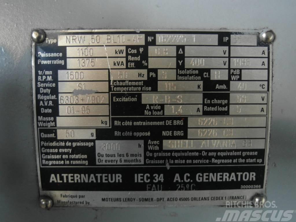 Dresser Rand AVT 72 TW 17 Overige generatoren