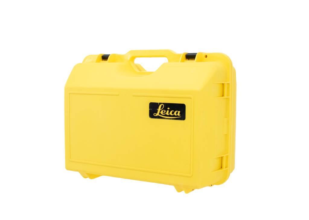 Leica iCON Single iCG60 900 MHz Smart Antenna Rover Kit Overige componenten