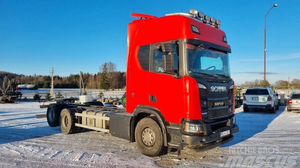 Scania R 520 Chassis met cabine