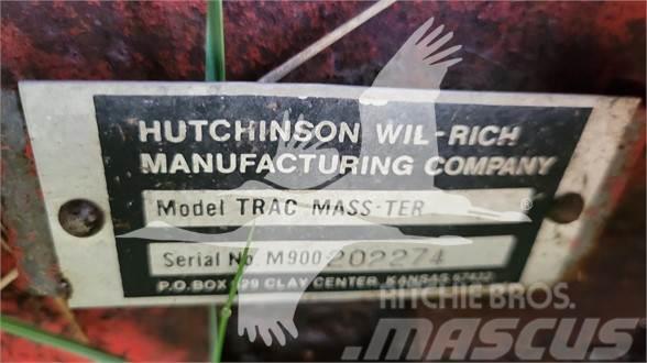 Hutchinson TRAC MASS-TER Graanschoningsmachines