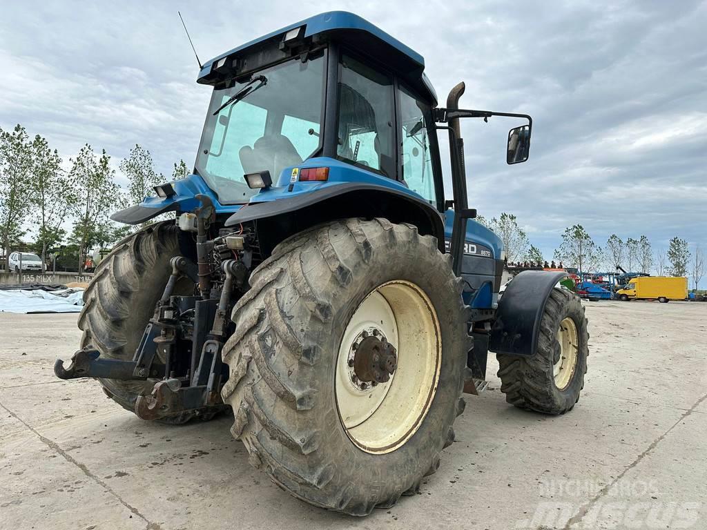 Ford New Holland 8670 Tractoren