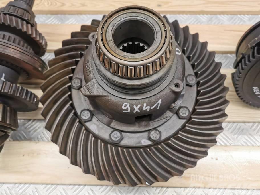 New Holland T7.200 {9X41 rear differential Transmissie