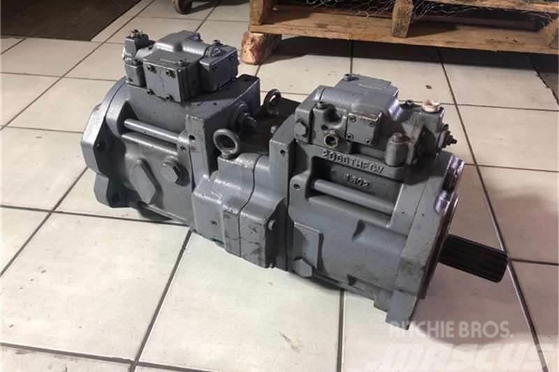 Kawasaki Axial Piston Pump K3VG DT Minigraafmachines < 7t